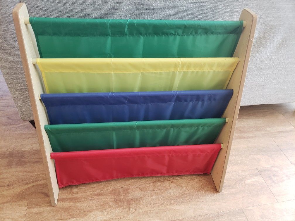 Children Book Storage Book Case