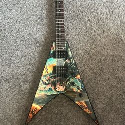 Dave Mustaine United Abominations Flying V