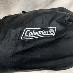 Coleman Inflatable Mattress Size Queen