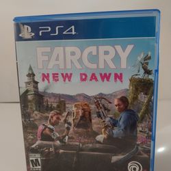 Farcry New Dawn Ps4 