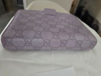 Gucci Day Planner Guccissima Purple
