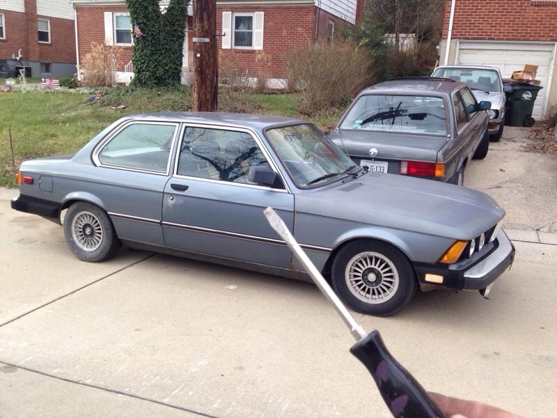 1983 BMW 320i e21 - Parting Out