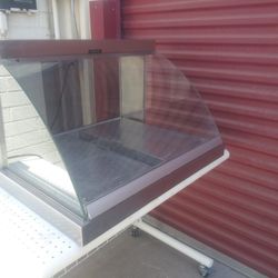 Countertop Hot Display Case