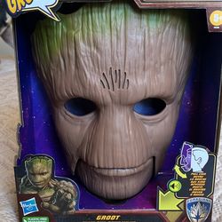 Groot Talking Mask