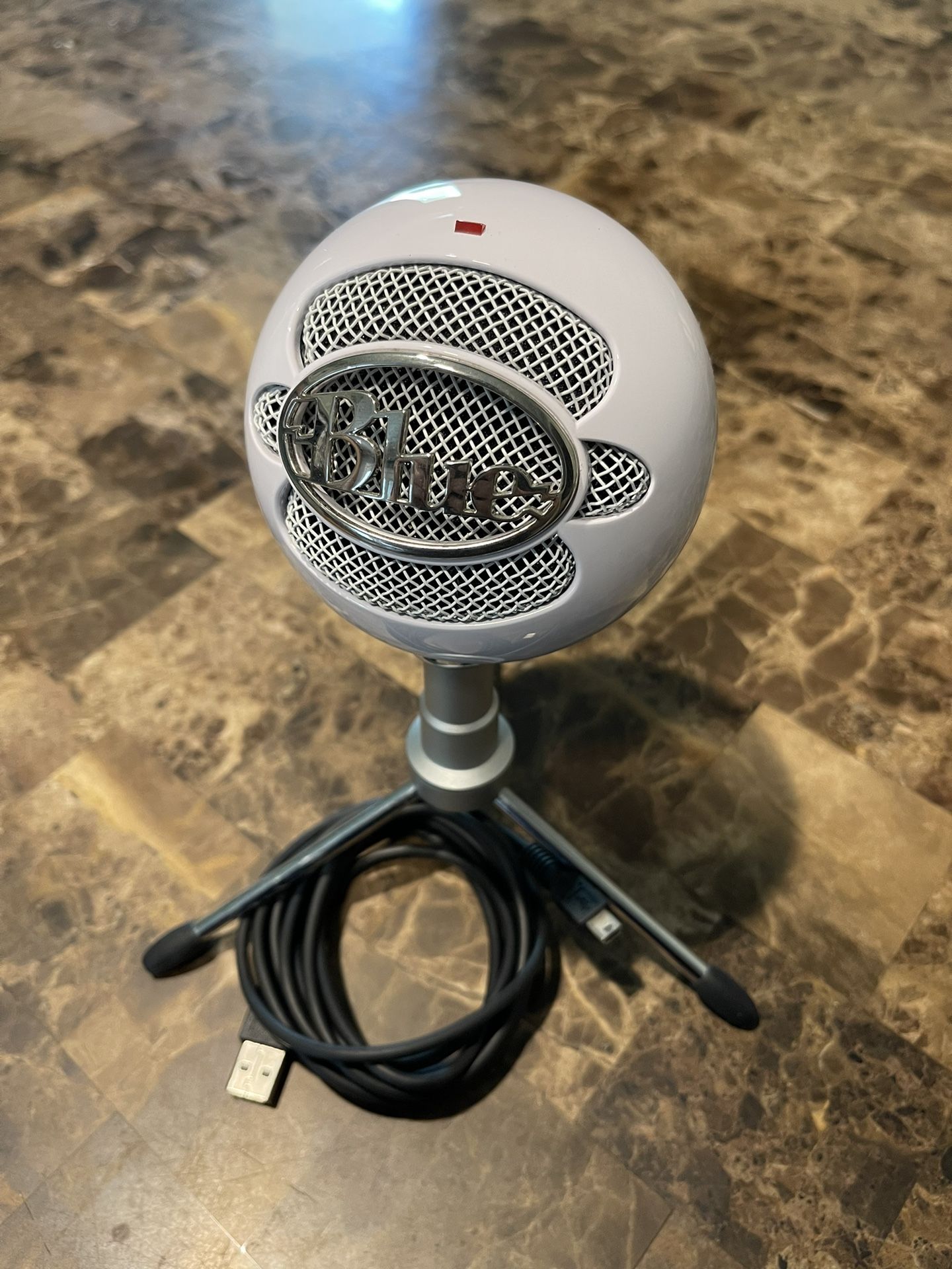 Blue Snowball Microphone