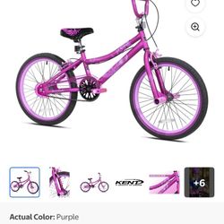 Girls Bike 