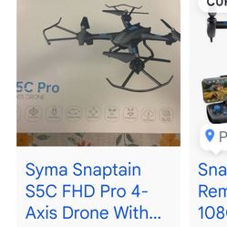 Snaptain S5C Pro 4 Axis Drone