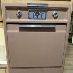 Vintage Oven GE 1956 Working Oven 