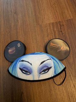 Disneyland Haunted Mansion Madame Leota Mickey Mouse Ears Hat