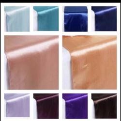 Satin Table Runner 