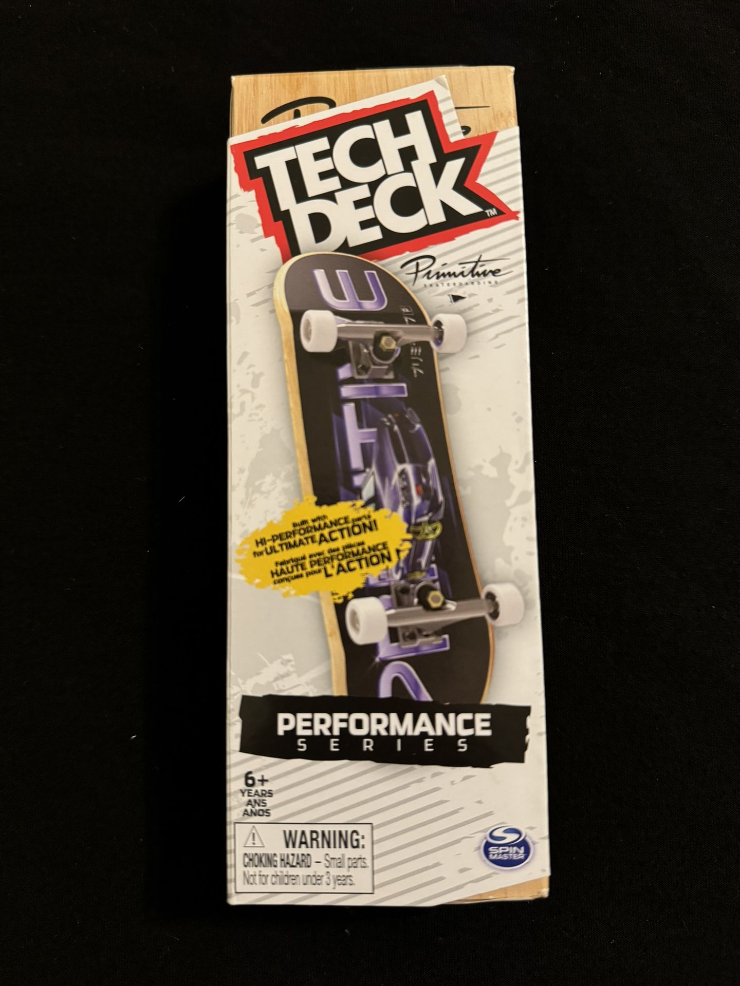 Rare Tech Deck Primitive Performance Series Skateboard Toy