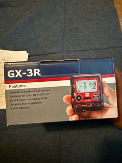 Gas monitor