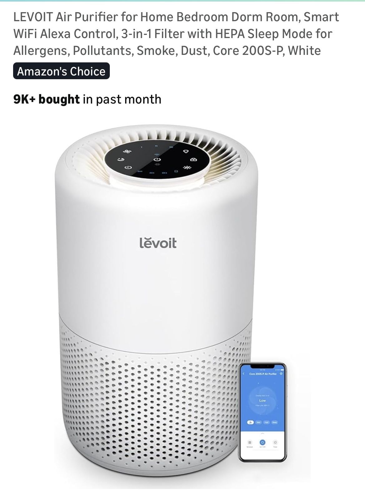 Air Purifier. New