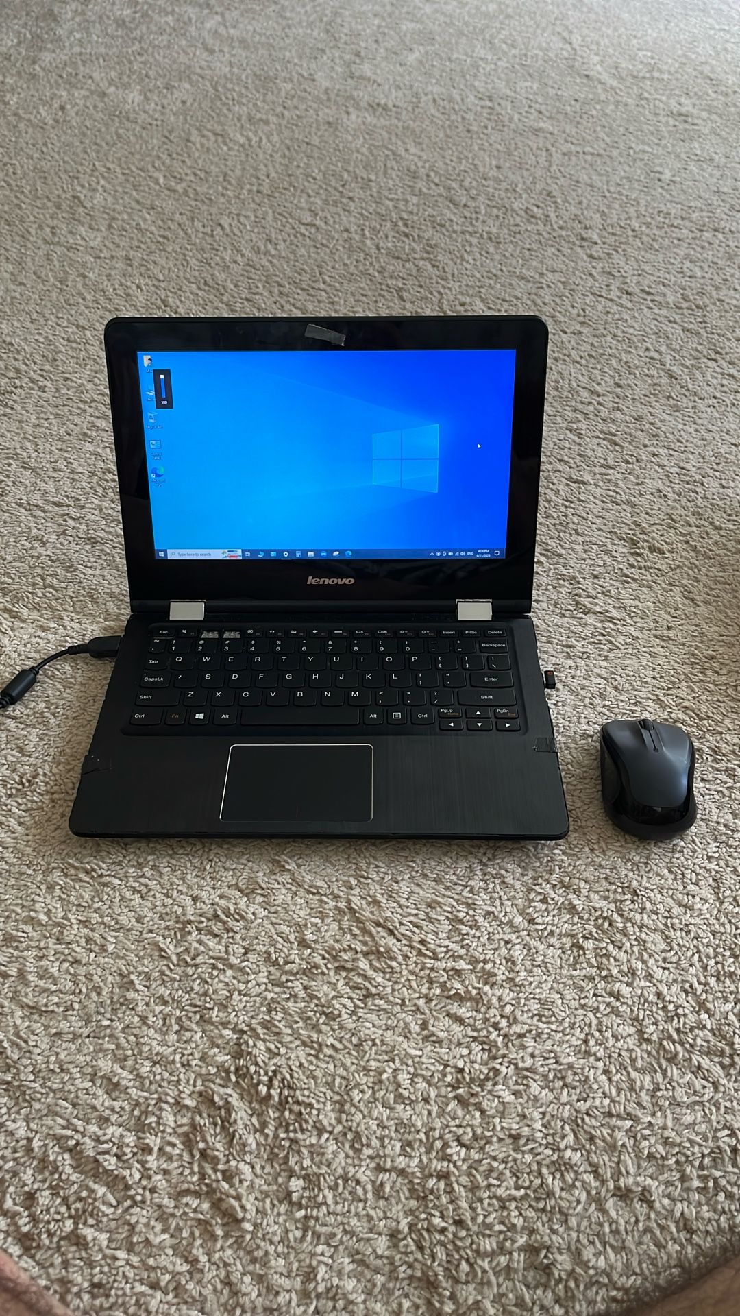 flexible Lenovo small laptop