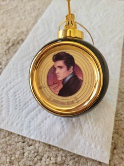 Elvis PRESLEY Ornament  