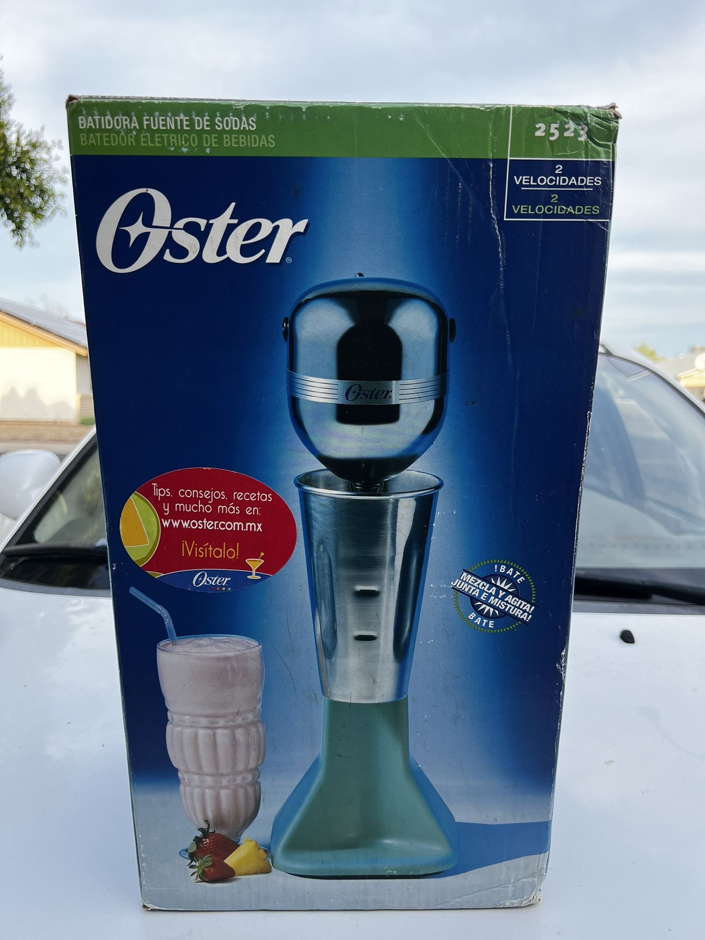 Batidora Fuente De Sodas/Soda Fountain Mixer