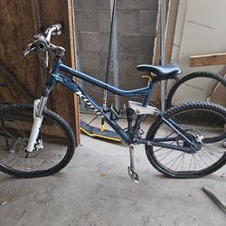 Kona 130 Mountain Bike 