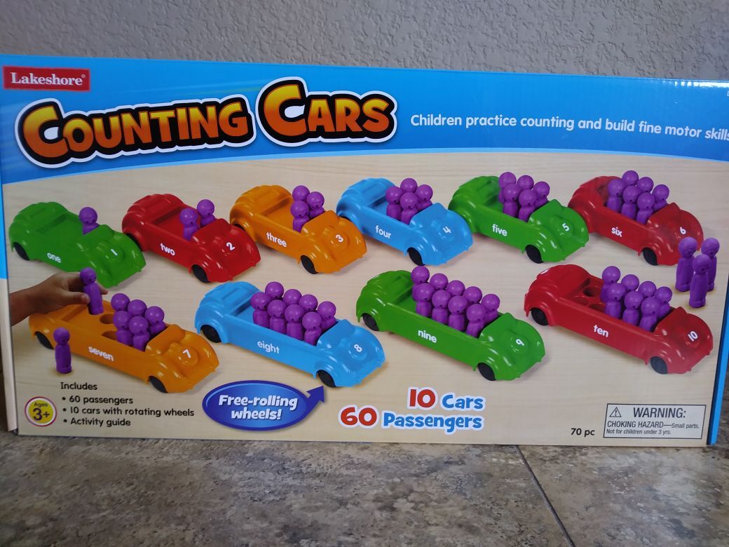 Lakeshore Counting Cars
