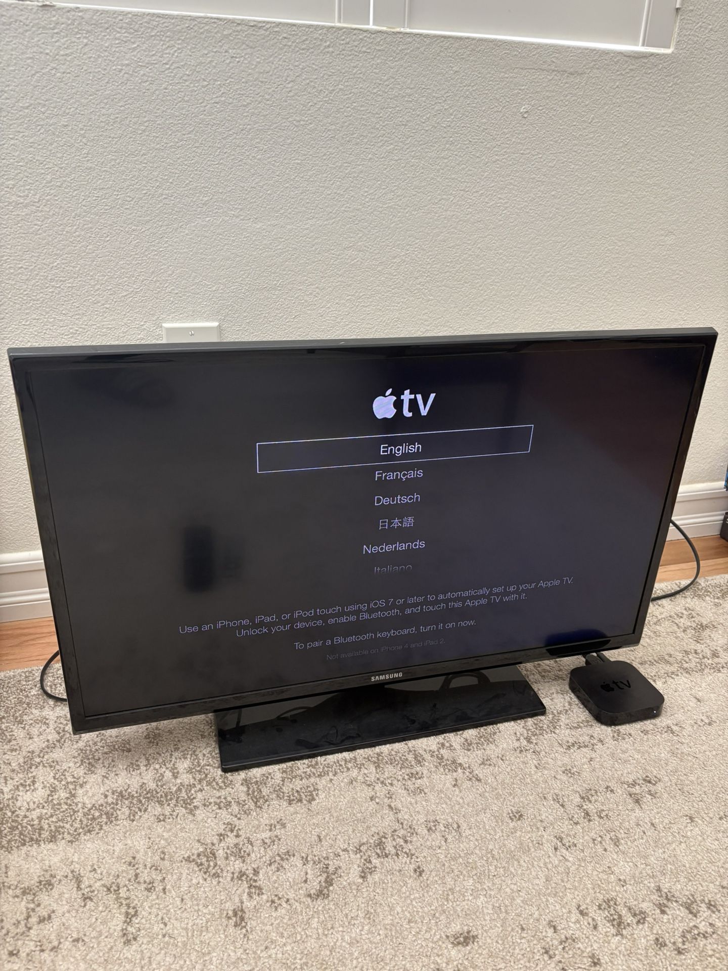 Tv And Apple Tv For Sale