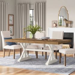 Table For Sale With Leaf