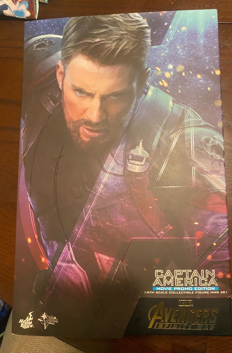 Captain America Hot toys (Infinity War DX) 