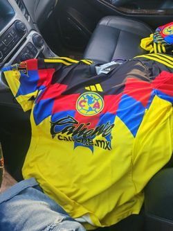 New America  Addidas ersey size Medium  and Large