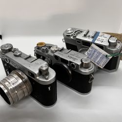 Vintage Film Cameras