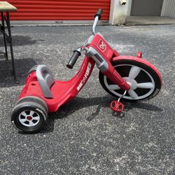 Radio Flyer Big Flyer Kids Tricycle