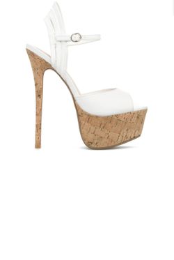 New White Sandals