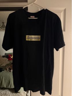 Supreme 2013 Bling Box Logo Shirt SZ L