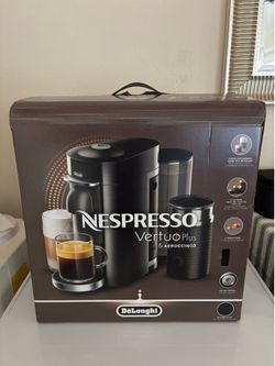 Nespresso Vertuoplus without Aeroccino