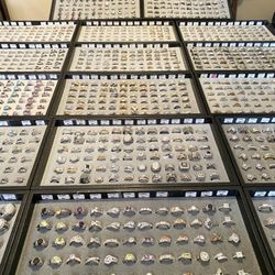 Jewelry Business Close Out! Smoking Deal! 1,440 Rings! 