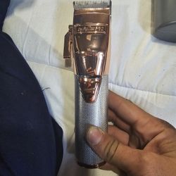 Babyliss Hair Clippers Rose Gold