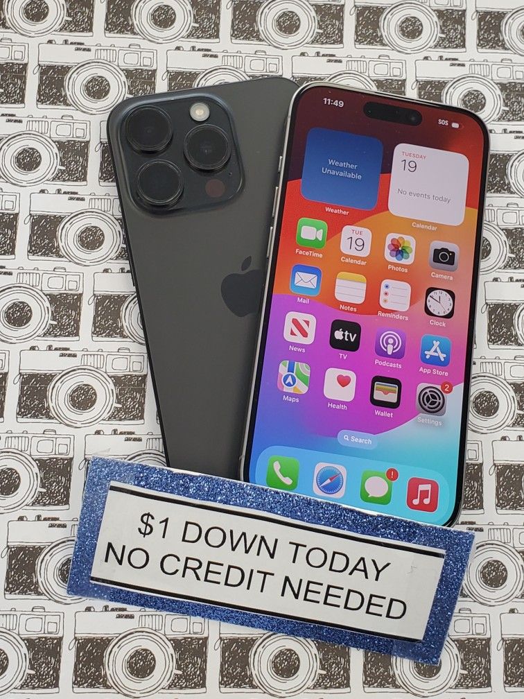 🔥 Upgrade to iPhone 14 Pro Max – Incredible Performance, $1 Down Today! 💸