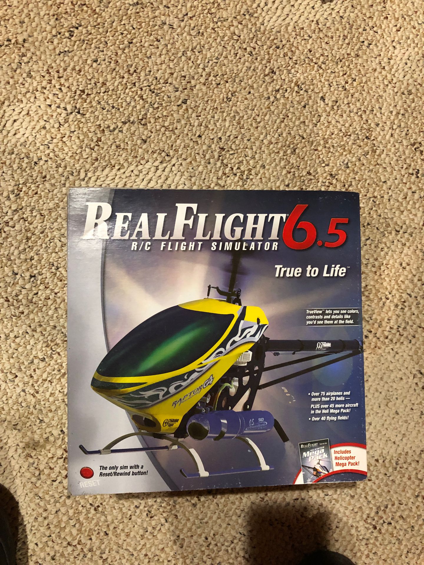 Real flight simulator 6.5