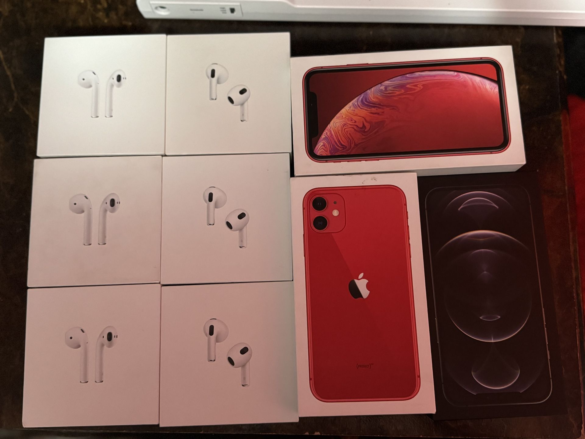 iPhone And AirPods Box 