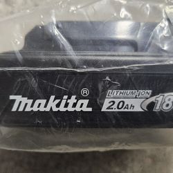 18v Makita New Genuine Batteries 2ah 