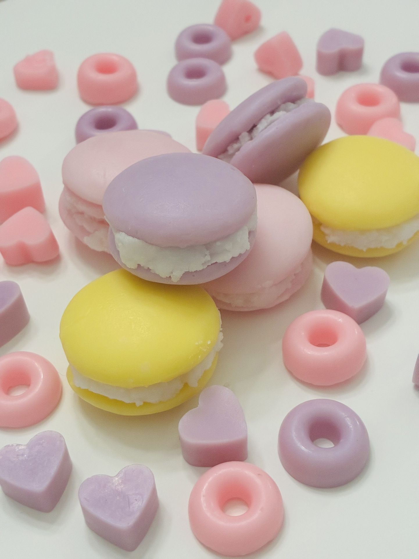 Velas En Forma De Macarrones 6 Unidades Por $10