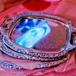 7 Stackable Trinket Trays