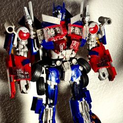 Optimus Leader Class Hunt For The Decepticons