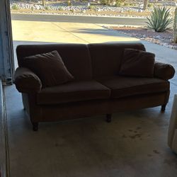 Couch And Swivel Chair