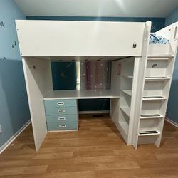 IKEA Desk Bed 