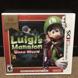 Nintendo 3DS Luigi’s Mansion Dark Moon