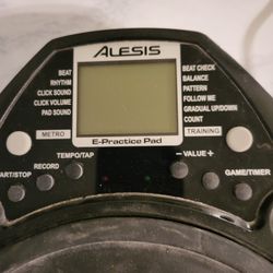 Alesis E-Pratice Drum Pad 