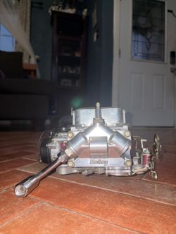 Carburadores holly & edelbrock AVS2