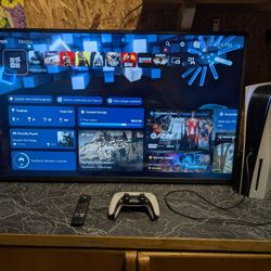 PS5 + 42inch 4K TV 