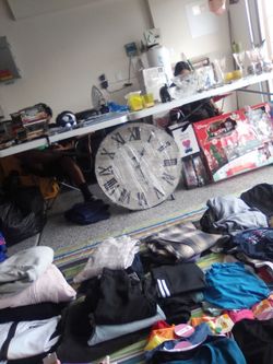 Garage sale