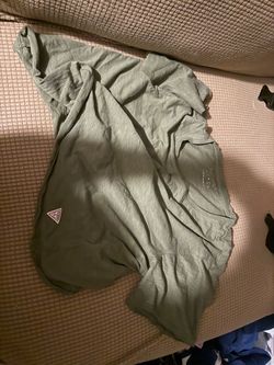 Guess Olive Green crop top