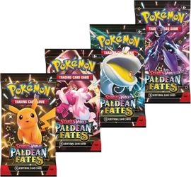 Pokémon Scarlet & Violet Paldean Fates Booster Packs