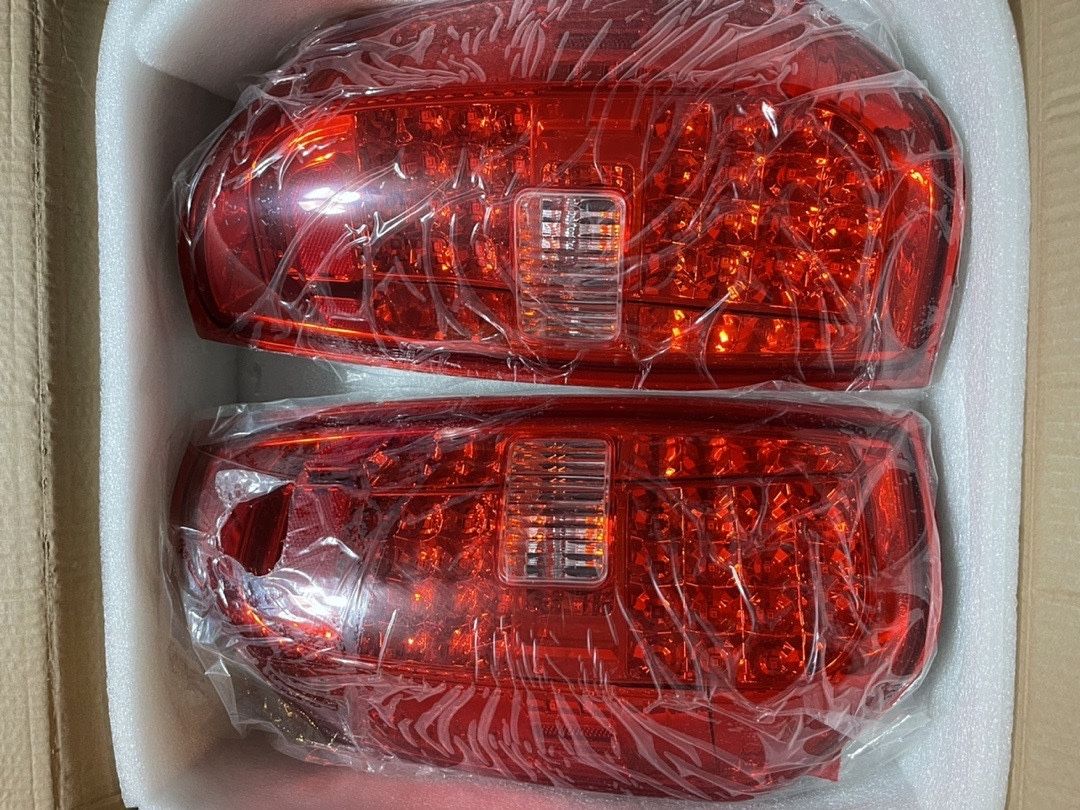 14 To 2018 Toyota Tundra Tail Lights Luces Traceras Micas Calaveras Stop Red